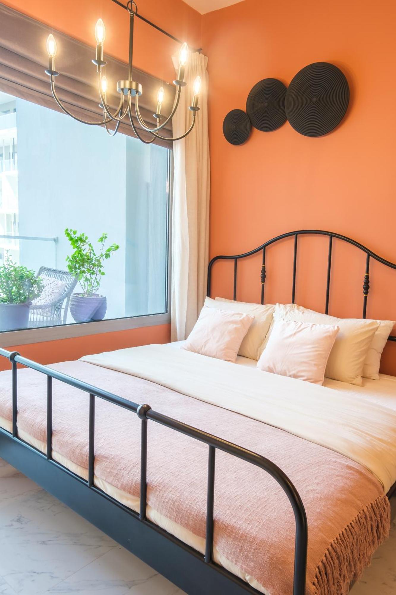 Poolside Charm Apartment Абу Даби Екстериор снимка